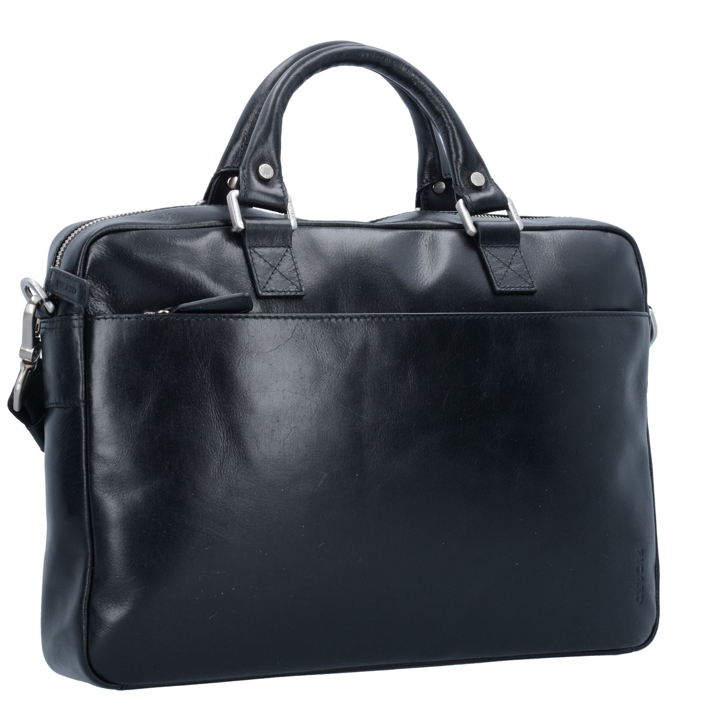 Picard Document Bag 'Buddy' in Black