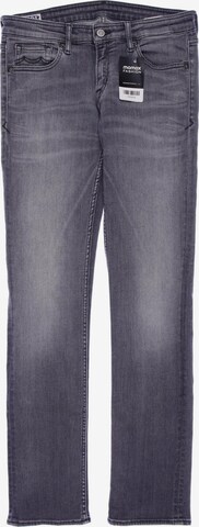 Kings Of Indigo Jeans in 29 in Grey: front