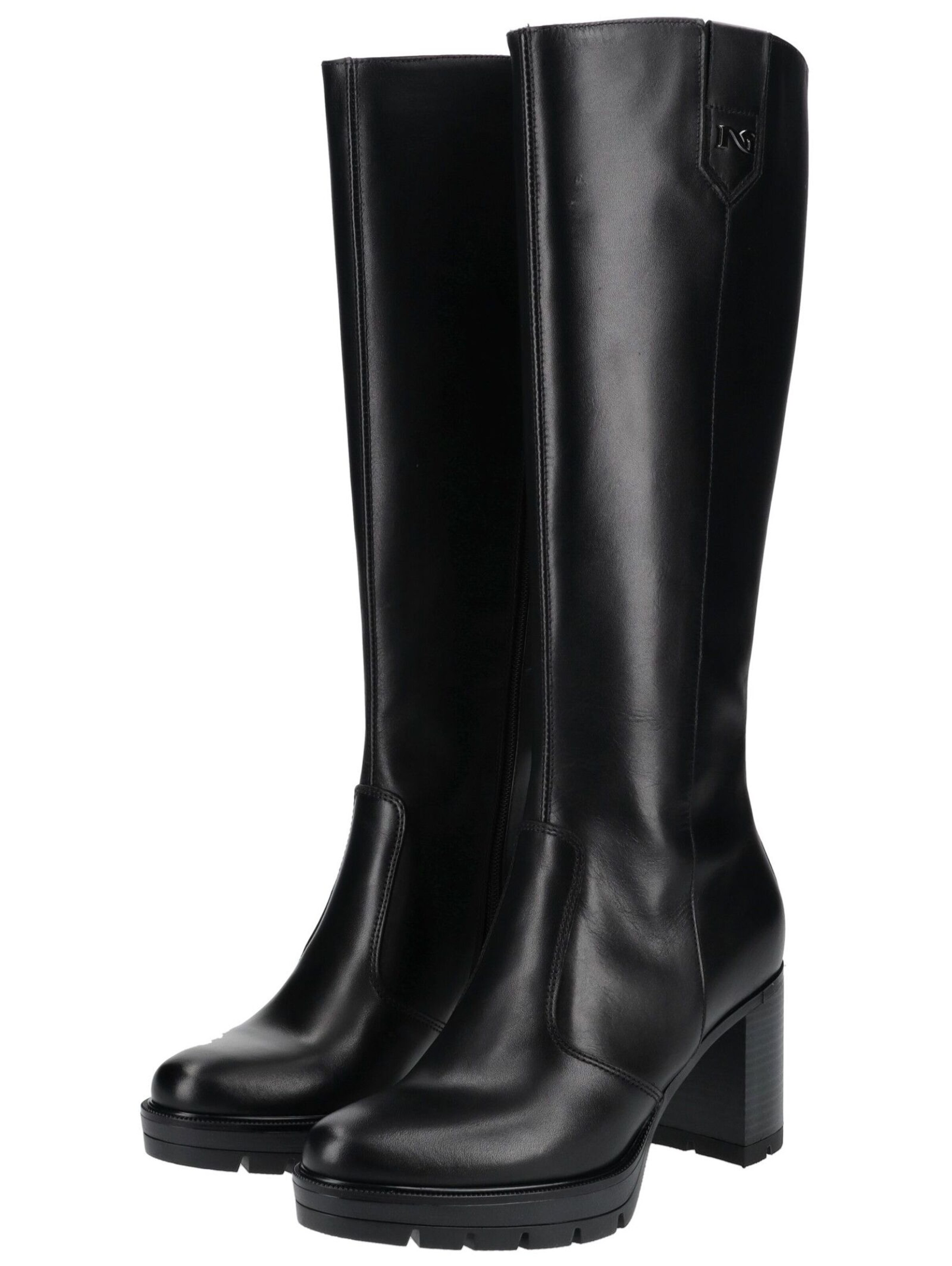 Nero Giardini Laarzen in Zwart