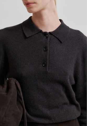Pull-over 'Vilena' SECOND FEMALE en marron