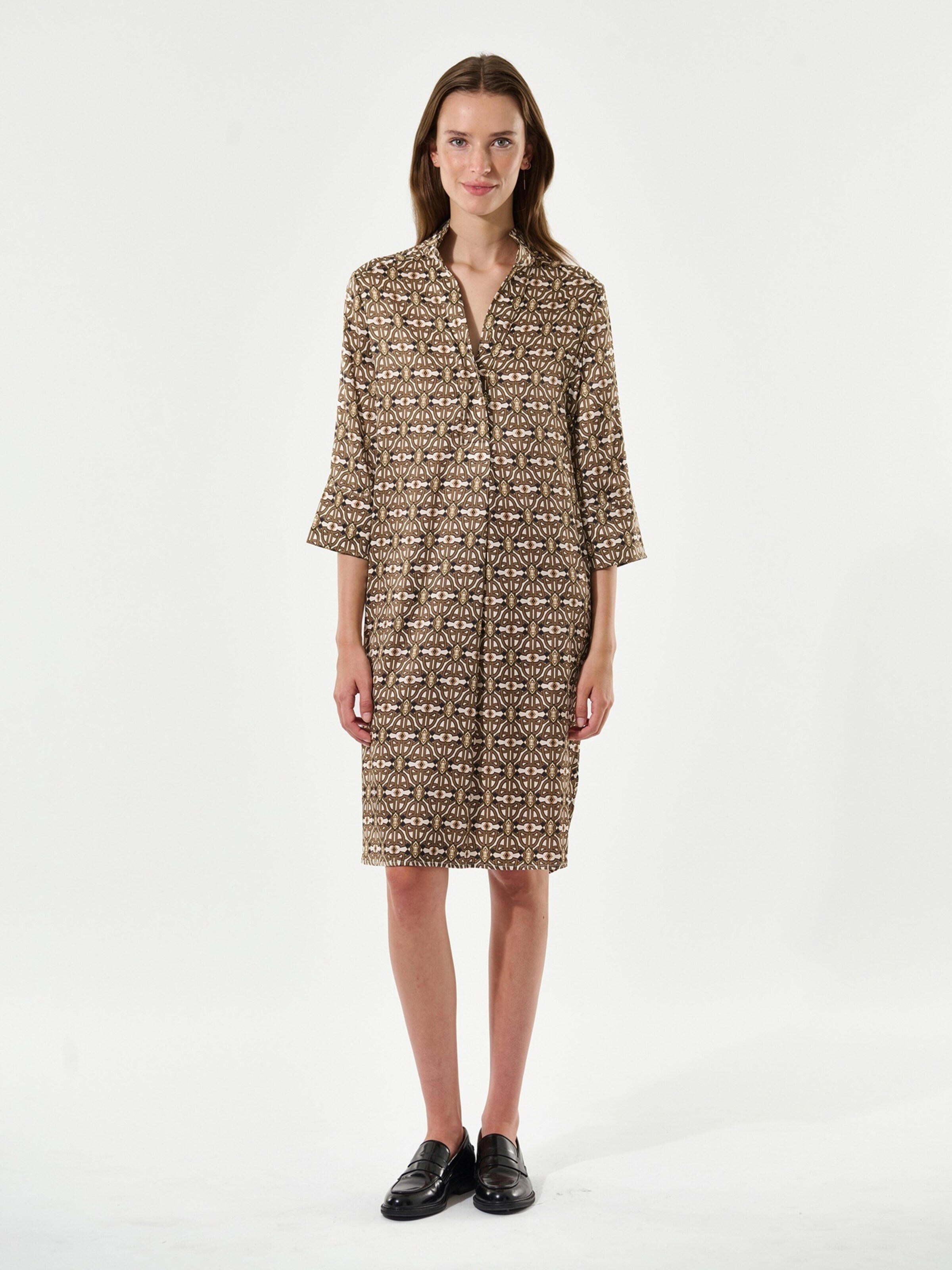 Dea Kudibal - Vestido ' KamillesDEA ' en oro: frente