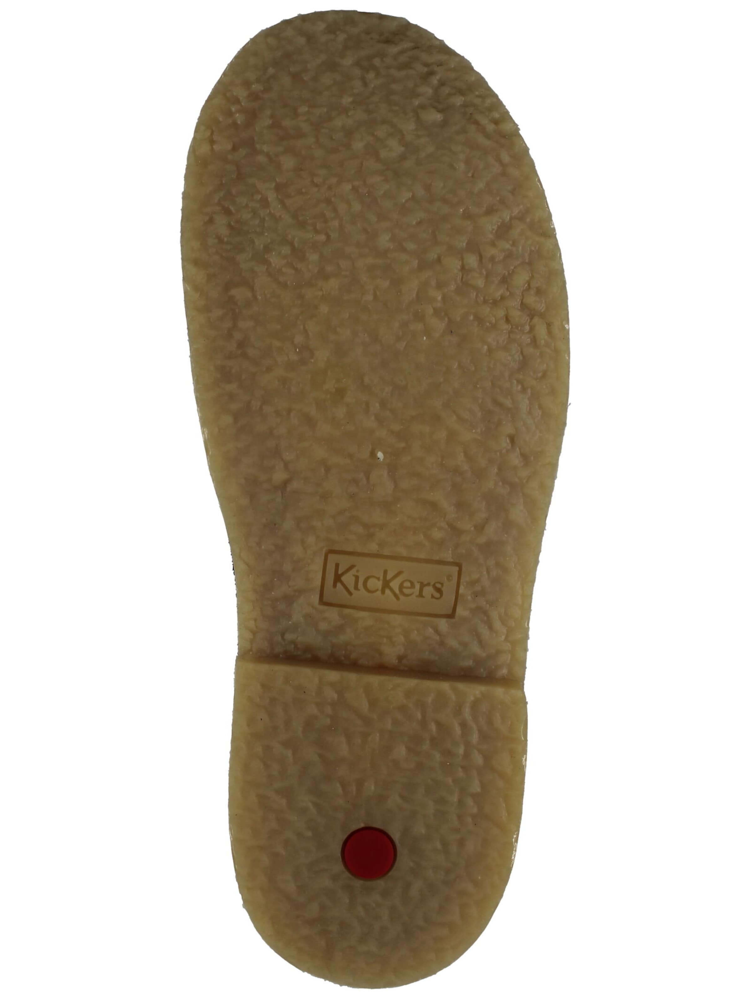 Stivaletto stringato di Kickers in nero