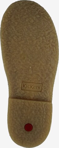 Stivaletto stringato di Kickers in nero