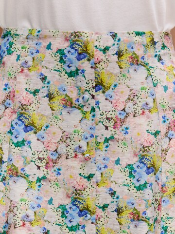 EDITED Rok 'Fadila' in Gemengde kleuren