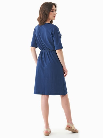 Organication Dress in Blue
