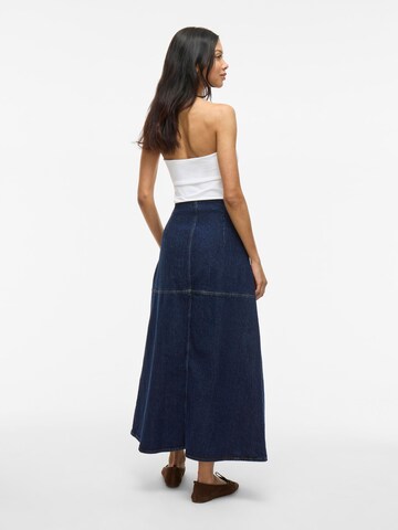 VILA Rok in Blauw