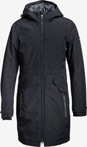 POLARINO Outdoor Jacket in Black: front
