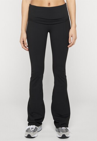 Aim'n - Flared Calças de desporto 'Sense' em preto: frente