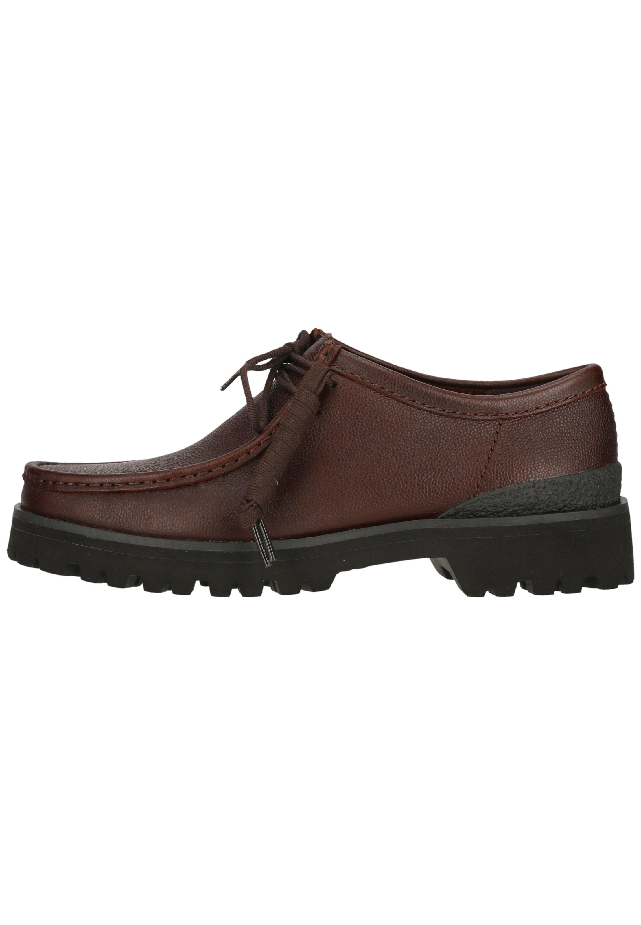 CLARKS Veterschoen 'Walla Yukoner' in Bruin