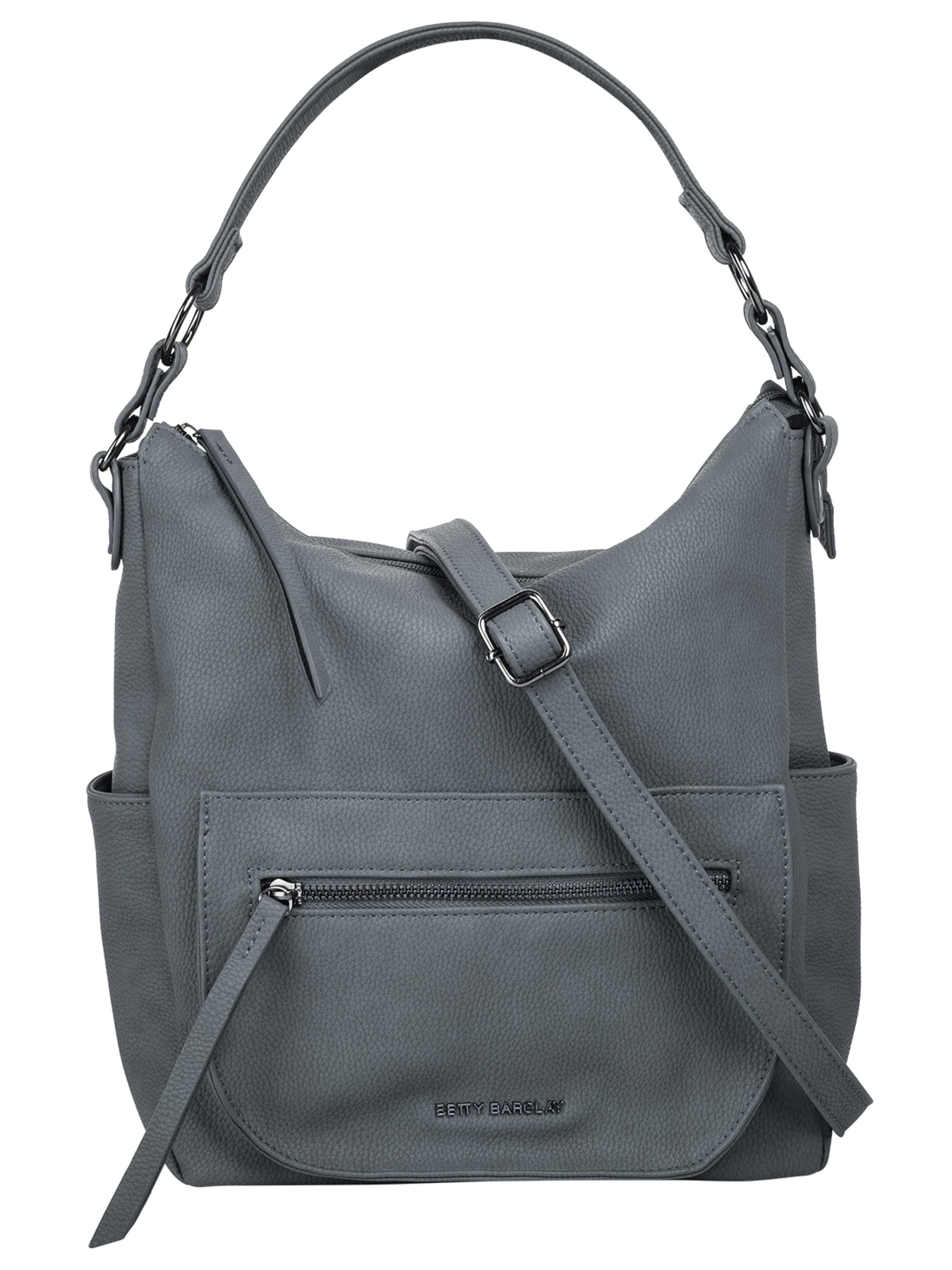 Sac à bandoulière Betty Barclay en bleu : devant