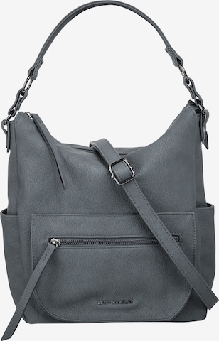 Sac à bandoulière Betty Barclay en bleu : devant