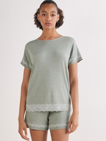 INTIMISSIMI Pyjama in Grau: Vorderseite