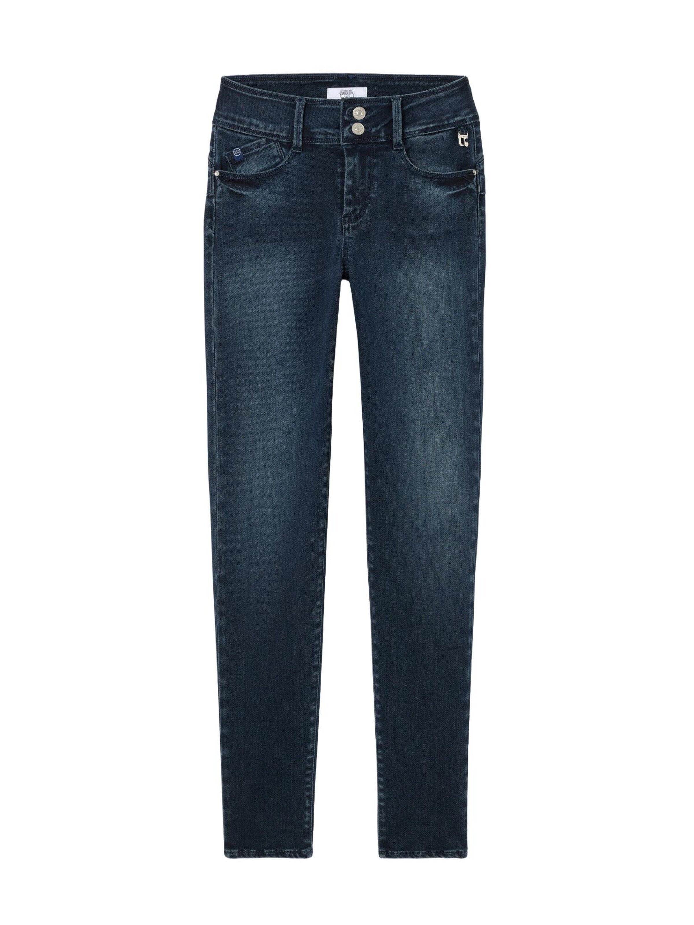 Le Temps Des Cerises Jeans in de kleur Blauw, Productweergave