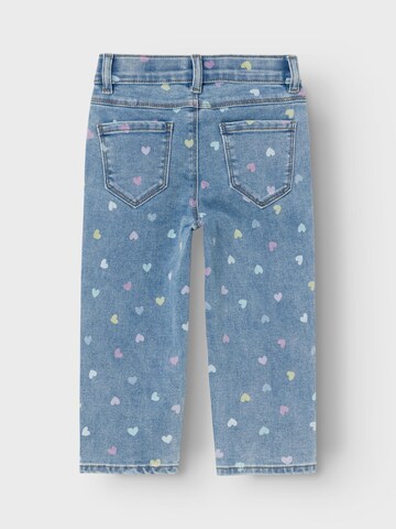 NAME IT Regular Jeans 'BELLA' i blå