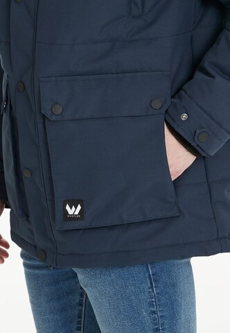 Whistler Outdoorjas 'Emerson' in Blauw