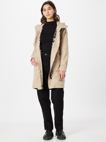 QS Between-Seasons Coat in Beige