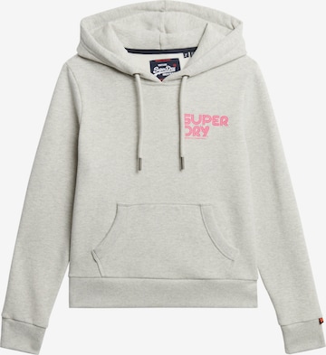 Superdry Свитшот в Серый: спереди
