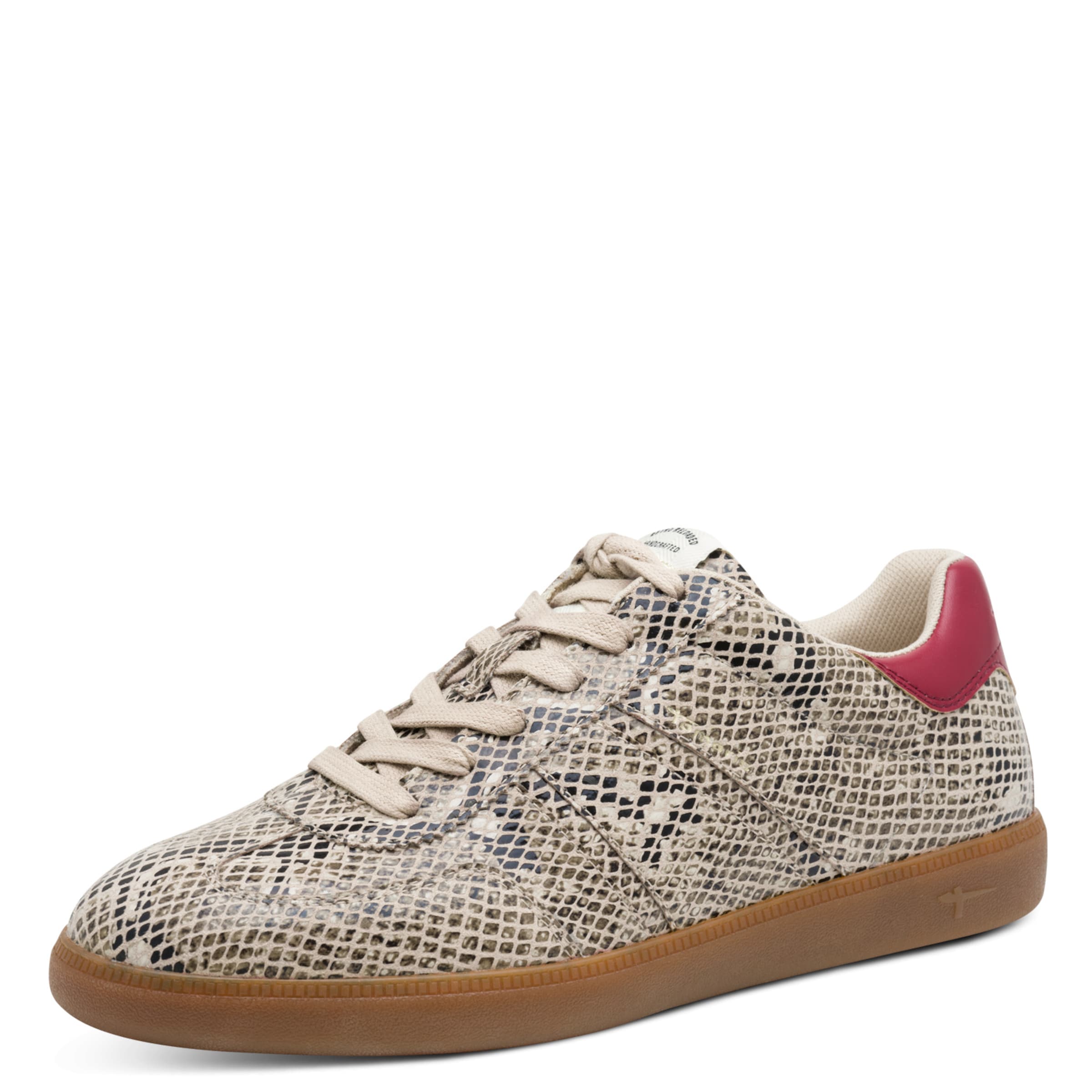 Tamaris Sneaker in Beige: Vorderseite