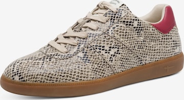 Tamaris Sneaker in Beige: Vorderseite