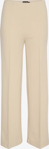 Pantalon 'Bea' SOAKED IN LUXURY en beige : devant