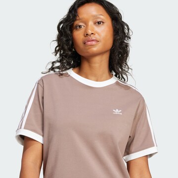 ADIDAS ORIGINALS Koszulka w kolorze brązowy
