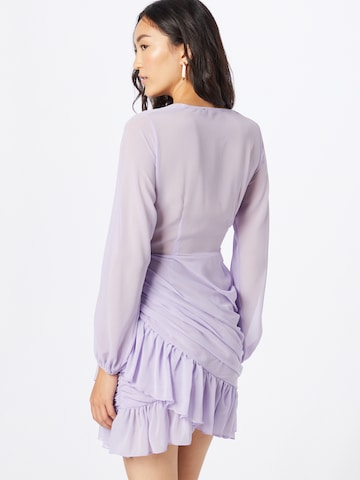 Misspap Dress in Purple