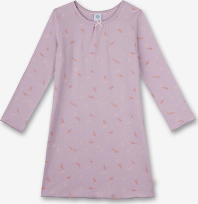 SANETTA Nachthemd in braun / lila / rosé, Produktansicht