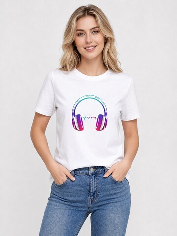 LapaPlus Shirt 'Short Sleeve' in White: front