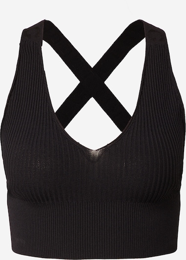 ICEBERG Top 'MAGLIA' in Black, Item view