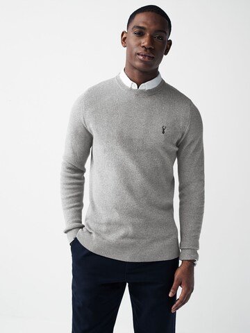 Next Sweater in Grey: front