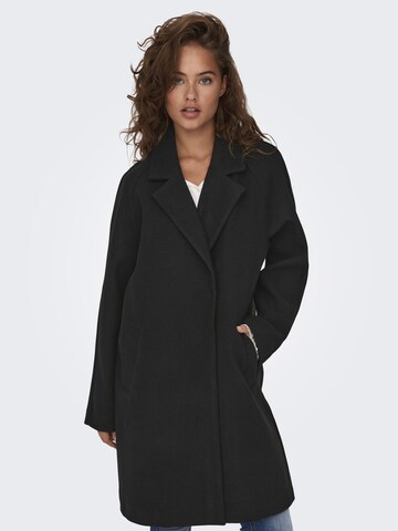 Manteau mi-saison 'Emma' ONLY en noir : devant