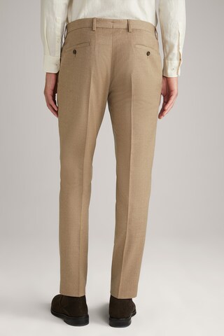 JOOP! Slimfit Pak ' Haspar-Bloom ' in Beige