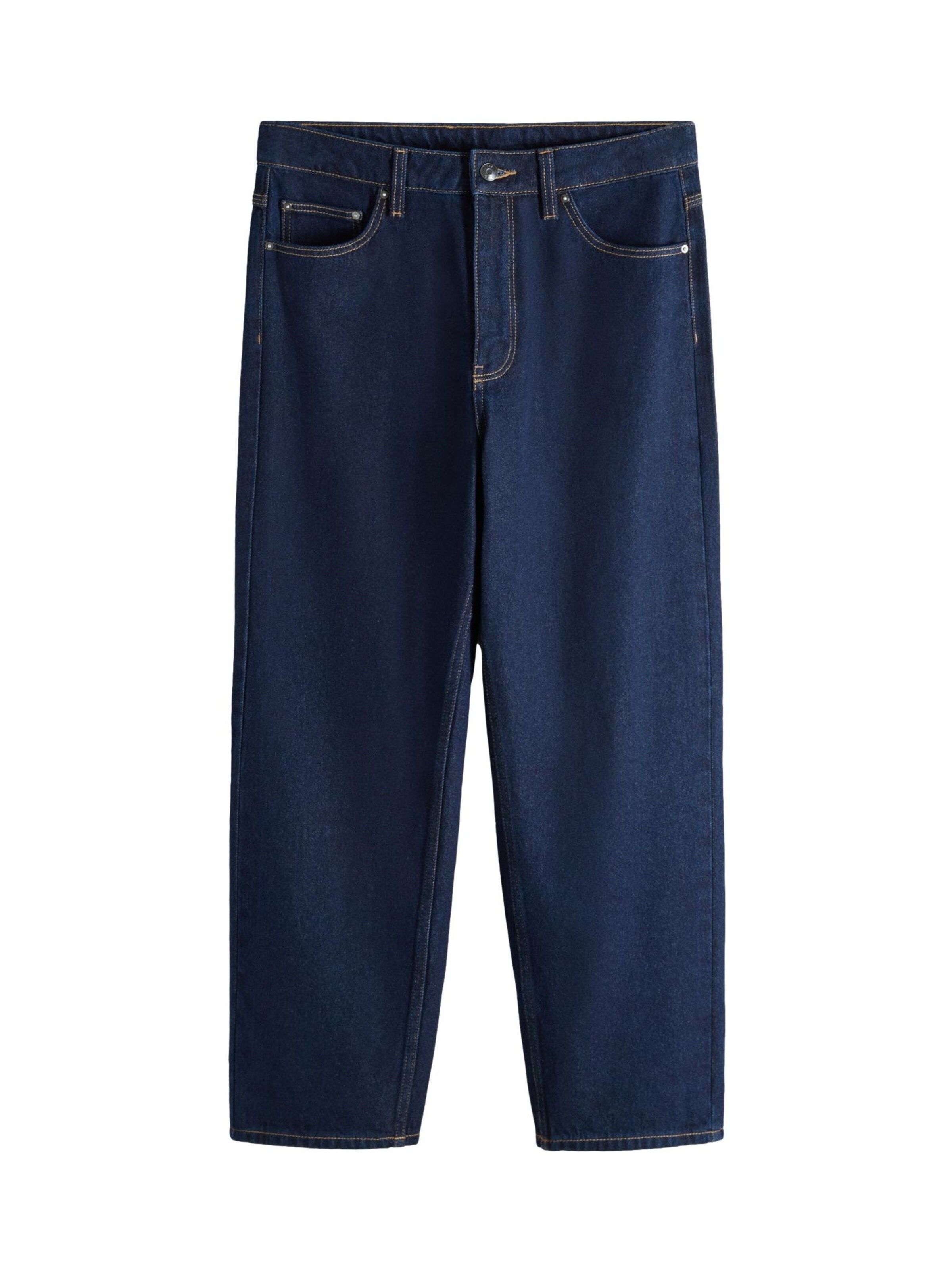 The Set Jeans in Blau: Vorderseite