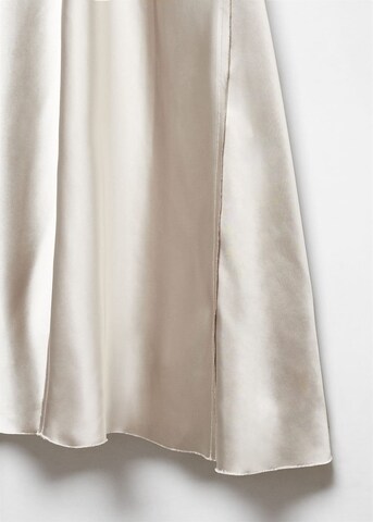 MANGO Skirt 'Dubai' in Grey