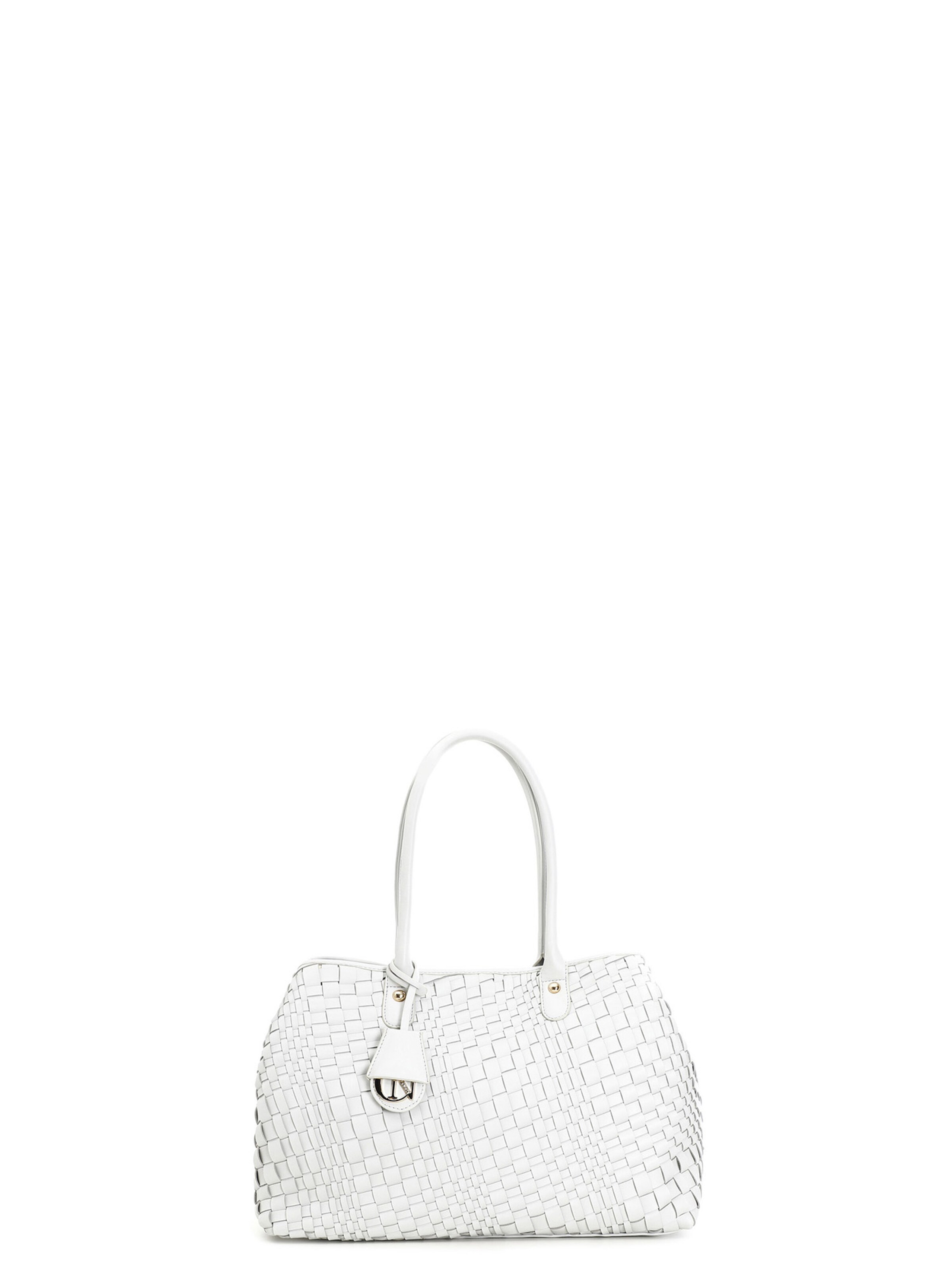 Borsa a sacco di CAFè NOIR in grigio: frontale