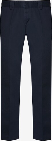 DICKIES Regular Pantalon '872' in Blauw: voorkant