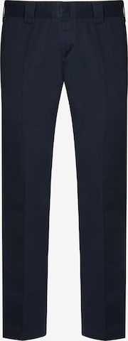 Pantaloni con piega frontale '872' di DICKIES in nero: frontale