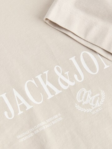 T-Shirt 'JORFREDERIKSBERG' JACK & JONES en gris