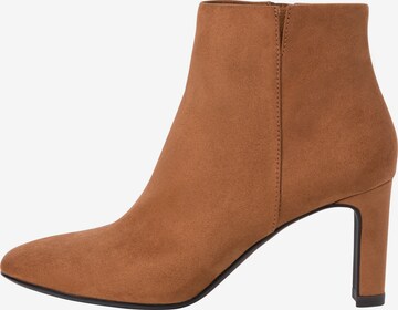 TAMARIS Ankle Boots in Beige