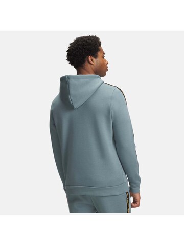 UNDER ARMOUR Sweatshirt in Blue