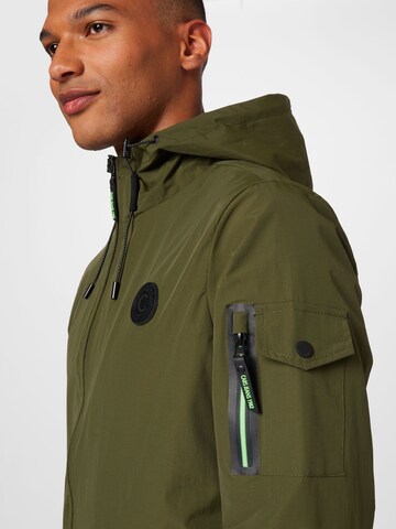 Cars Jeans Between-Season Jacket 'ELHAM' in Green