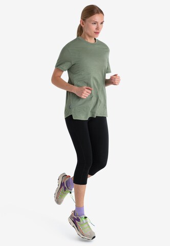 ICEBREAKER Performance Shirt '150 Tech Lite III' in Green