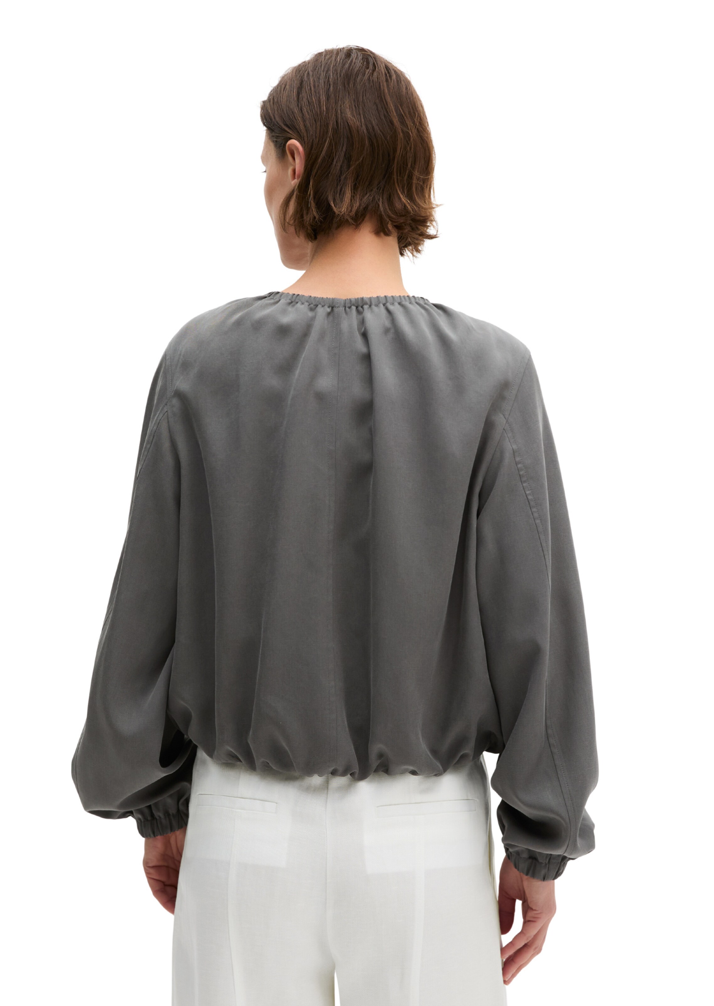 Marc O'Polo Übergangsjacke in Grau