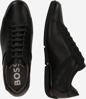 BOSS Black - Zapatillas deportivas bajas 'Saturn' en negro