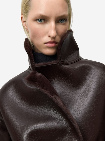 Adolfo Dominguez Zimný kabát - Hnedá