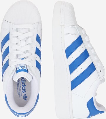 ADIDAS ORIGINALS Rövid szárú sportcipők 'Superstar Xlg' - fehér