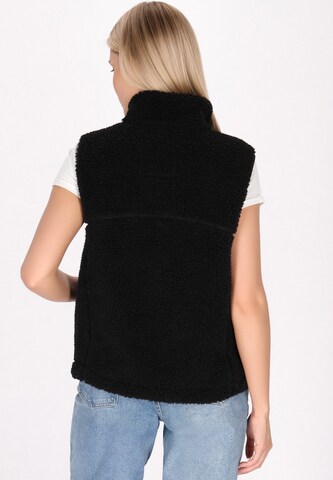 Schmuddelwedda Vest in Black