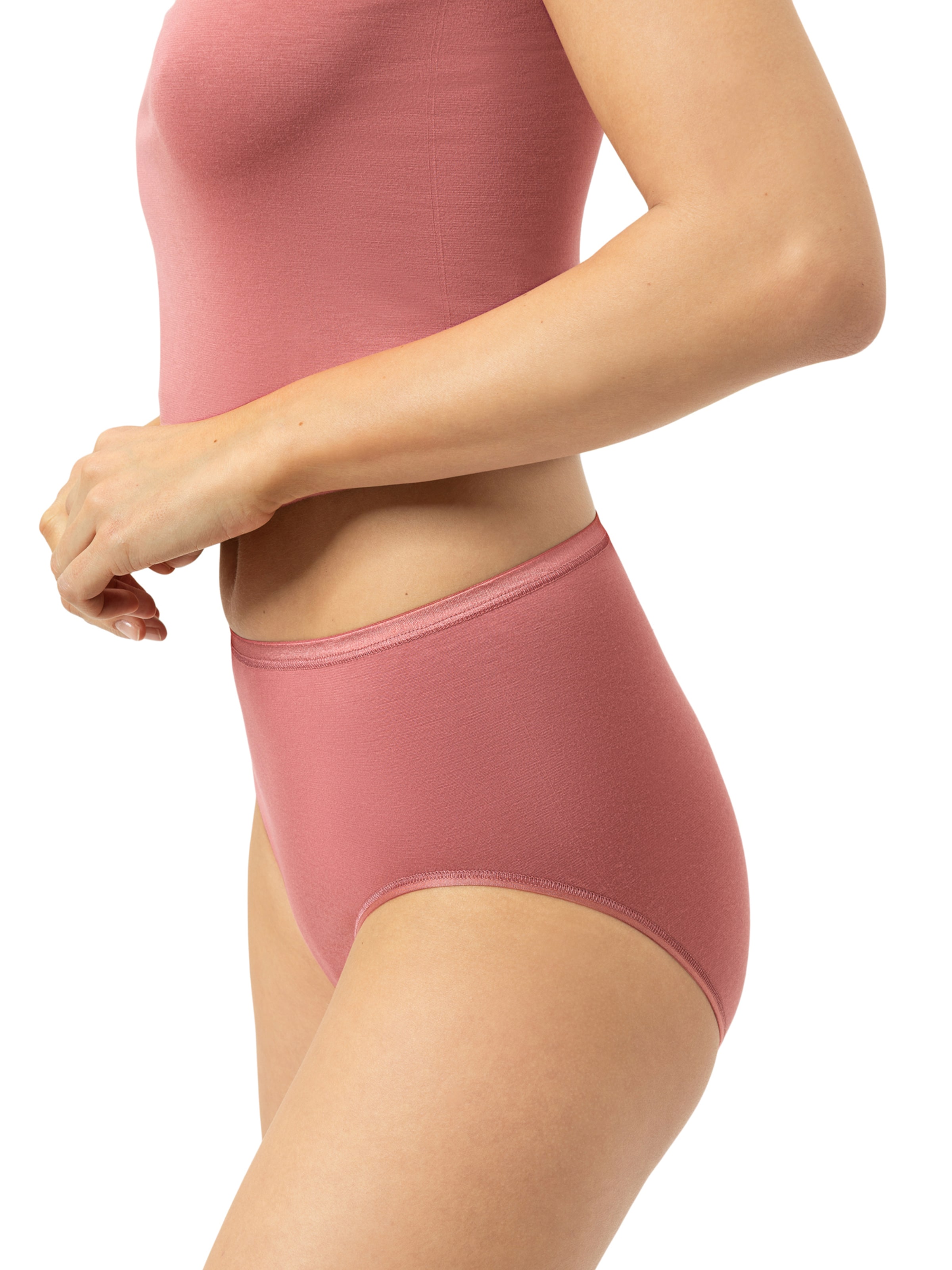 Mey Slip 'Modal Pure' in Roze