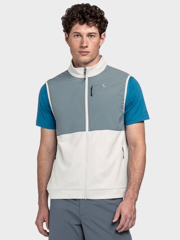 Schöffel Bodywarmer in Grijs: voorkant