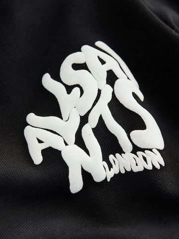 smALLSAINTS Jogginganzug 'Orlando' in Schwarz